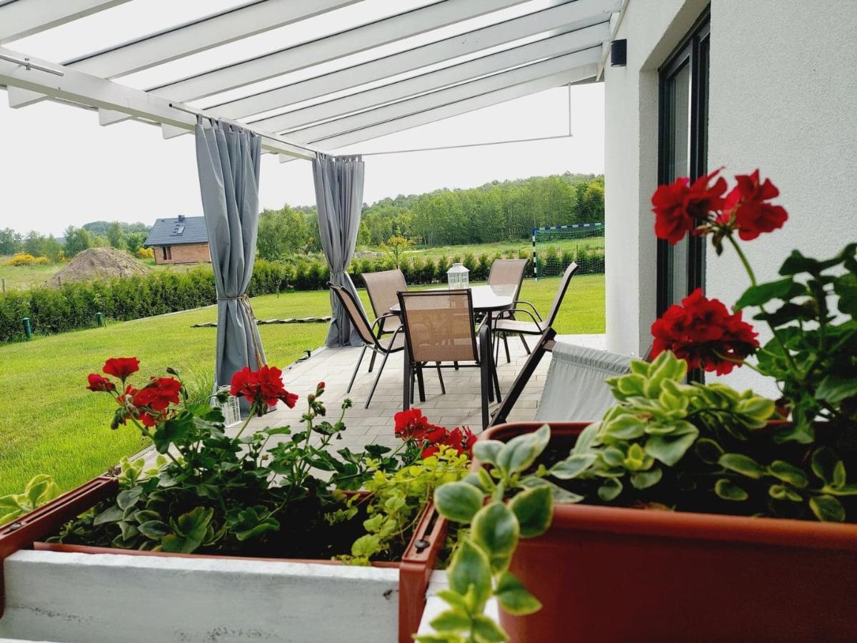 Jeszcze Bardziej Dziki Sad Villa Slajszewo Eksteriør bilde