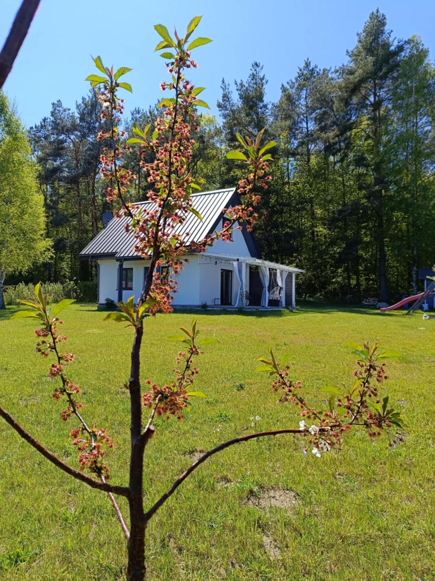 Jeszcze Bardziej Dziki Sad Villa Slajszewo Eksteriør bilde